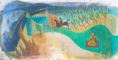 Persisk teppe, 2003 av Mary Kuper