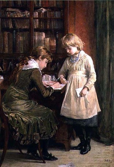 En invitasjon av Mary L. Gow