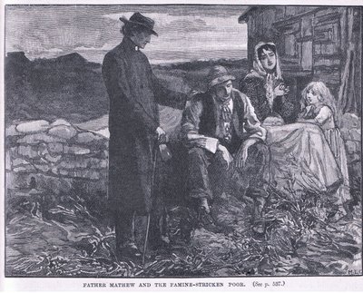 Far Matthew og den hungersnød rammet fattige e.Kr. 1845 av Mary L. Gow