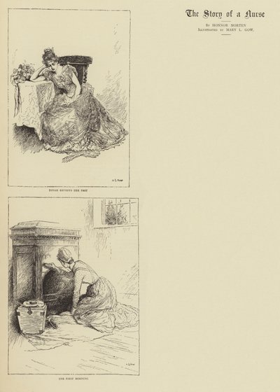 Historien om en sykepleier av Mary L. Gow
