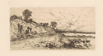 Point Isabel, Florida av Mary Nimmo Moran