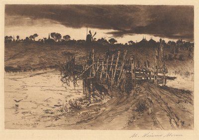 «Tween the Gloaming and the Mirk av Mary Nimmo Moran
