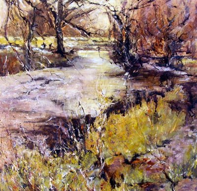 Fiske i Wolfscote dale av Mary Smith