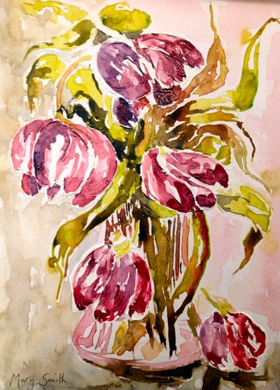 Tulipaner av Mary Smith