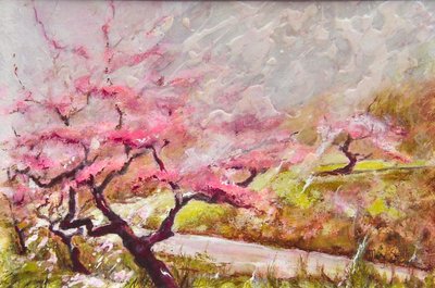 mandelblomst i fjellet av Mary Smith