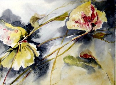 liljeblader drivende av Mary Smith
