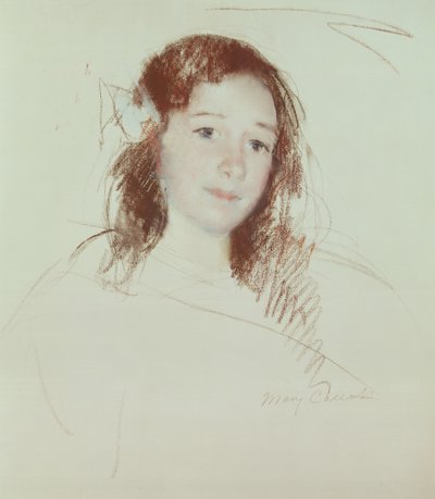 Leder for Adele av Mary Cassatt