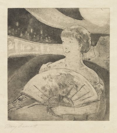I operaboksen av Mary Cassatt
