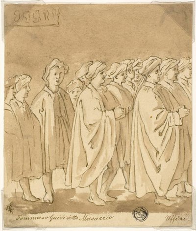prosesjon av figurer av Masaccio