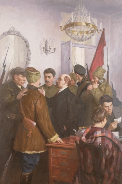 Lenin og Stalin av Masolat Joganszon