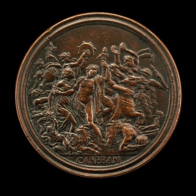 Bachnal [omvendt], 1684. av Massimiliano Soldani