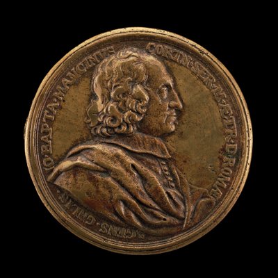 Giovanni Battista Mancini, død 1694, Generalagent for Toscana i Roma [forside], 1680. av Massimiliano Soldani