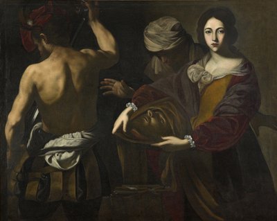 Salome med hodet til døperen Johannes, ca. 1620. av Massimo Stanzione