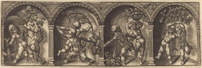 De ulike tegningene og figurene II av Master AD