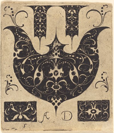 Ornament av Master AD