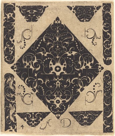 Ornament av Master AD