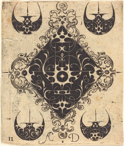 Ornament av Master AD