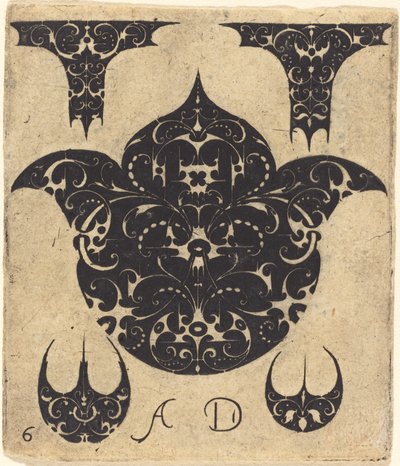 Ornament av Master AD