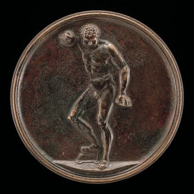 En dansende faun, 1507. av Master A.L.