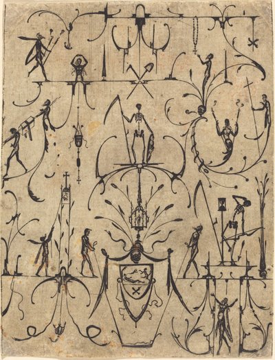 Ornament av Master B.H.M.