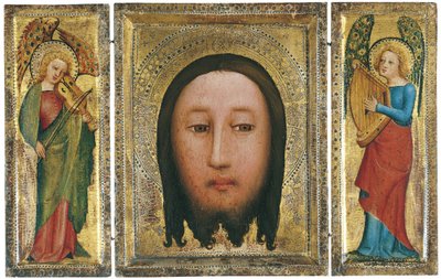 Triptyk av Det hellige ansikt av Master Bertram of Minden