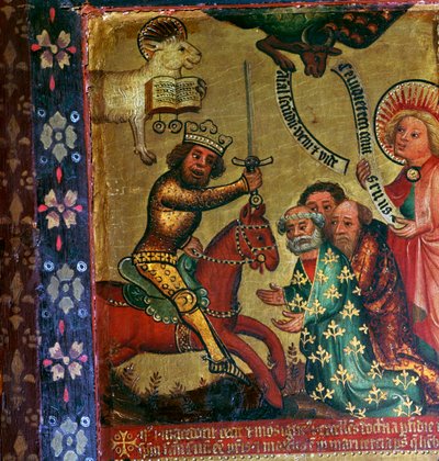 Maleri som viser martyrdøden til St Peter og St Paul, 1300-tallet av Master Bertram of Hamburg