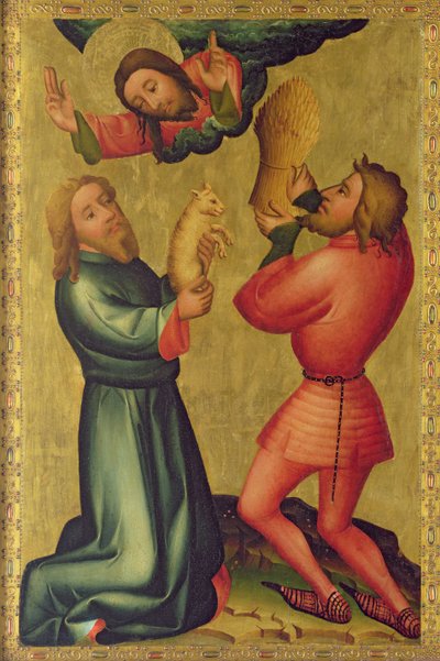 The Offers of Cain and Abel from the High Alter of St. Peter