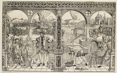 Historien om kurfyrst Friedrich I Palatine av Master C. S.
