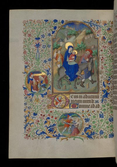 Flykt til Egypt av Master Dunois