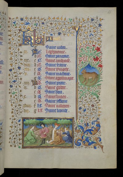 Månedens arbeid - april av Master Dunois