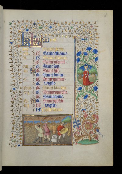 Månedens arbeid - august av Master Dunois