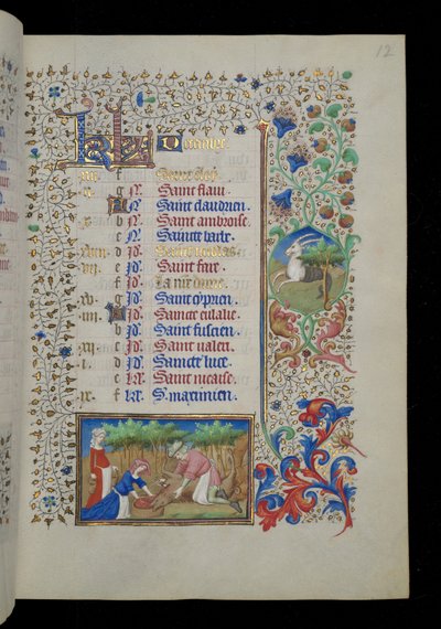 Månedens arbeid - desember av Master Dunois