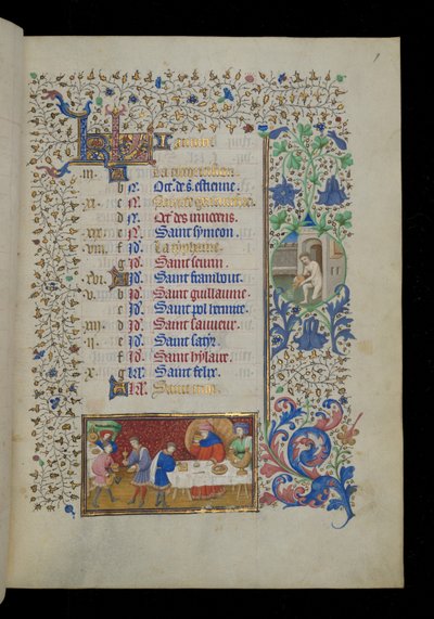 Månedens arbeid - januar av Master Dunois