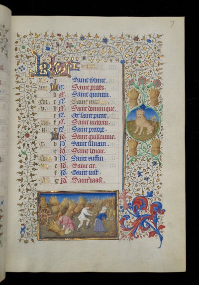 Månedens arbeid - juli av Master Dunois