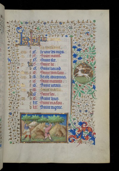 Månedens arbeid - november av Master Dunois