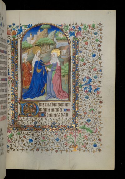 Besøk av Master Dunois