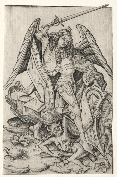 Saint Michael av Master ES