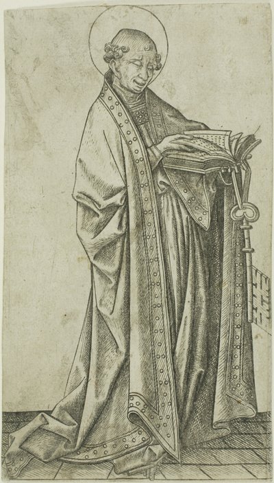 St. Peter av Master E.S.