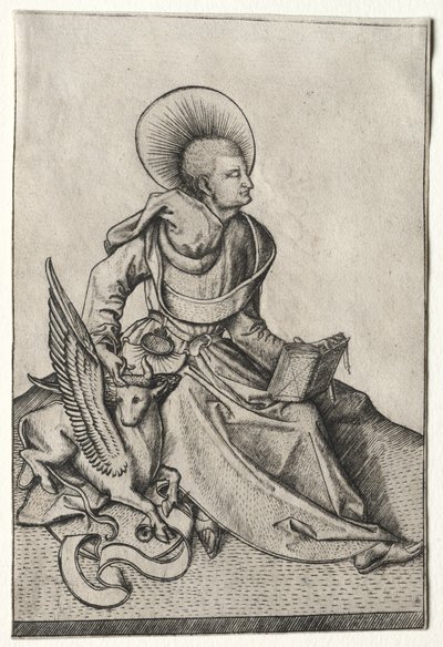 Evangelistene: St. Lukas av Master ES
