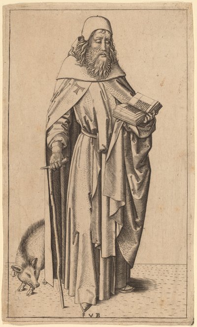 Sankt Antonius av Master FVB