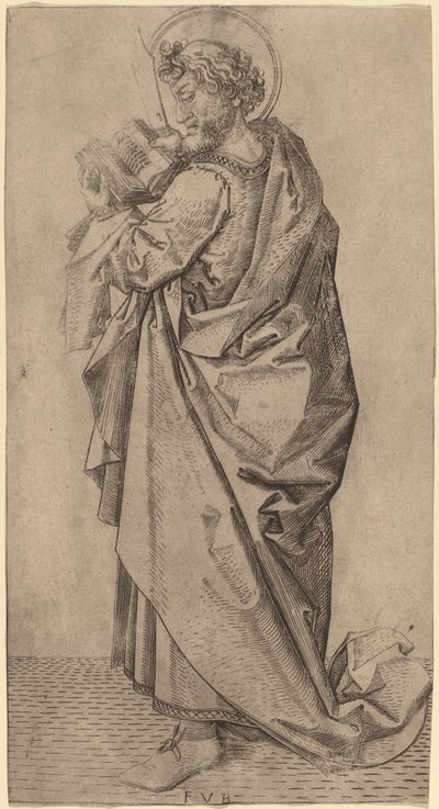 Sankt Bartolomeus av Master FVB