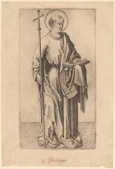 Saint Philip av Master FVB