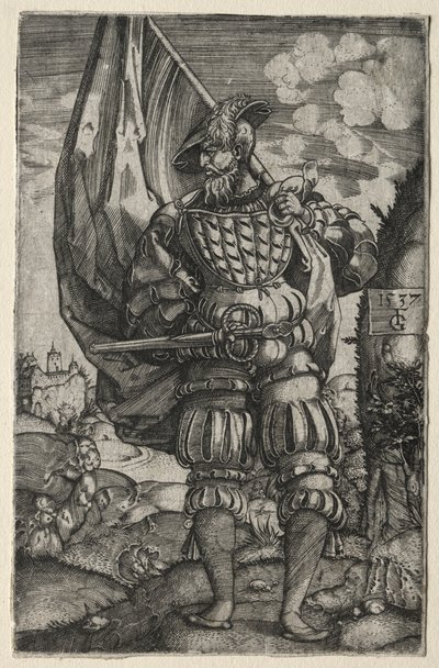 Fanebæreren av Master F. G.