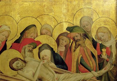 Entombment, panel fra St. Thomas-alteret fra St. John
