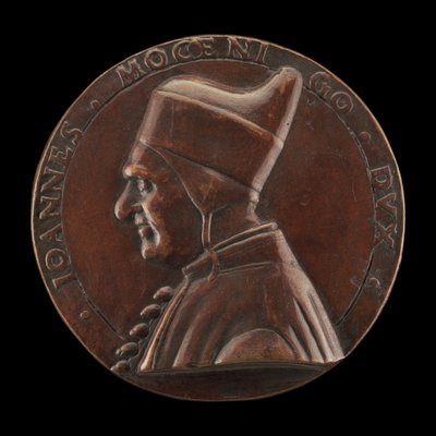 Giovanni Mocenigo, 1408-1485, Doge av Venezia, sent på 1400- eller tidlig på 1500-tallet. av Master G.T.