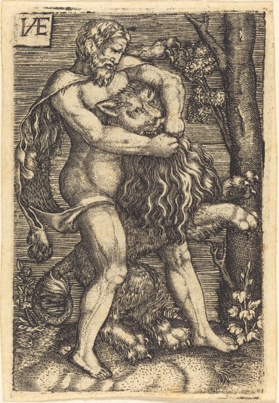 Hercules dreper løven av Master HVE