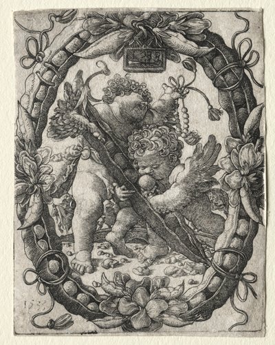 The Pea Pod, 1533. av Master H. L.