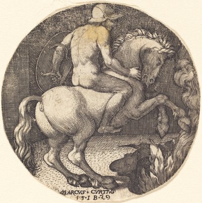 Marcus Curtius av Master IB