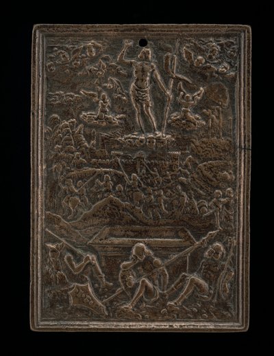 Oppstandelsen, ca. 1500. av Master I.F.P.