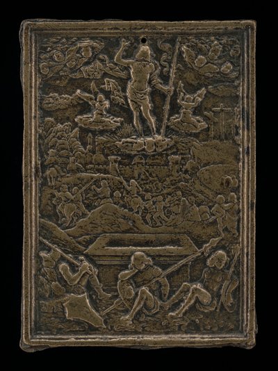 Oppstandelsen, ca. 1500. av Master I.F.P.